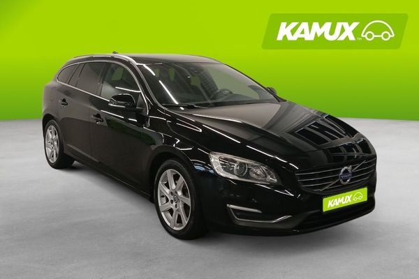 Volvo V60 D4 Geartronic, 181hp Helskinn - 2015
