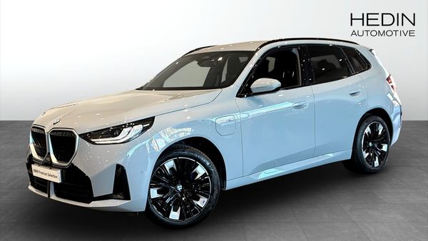 BMW X3 30e xDrive M Sport,drag,rattvärme,sätesvärme - 2026