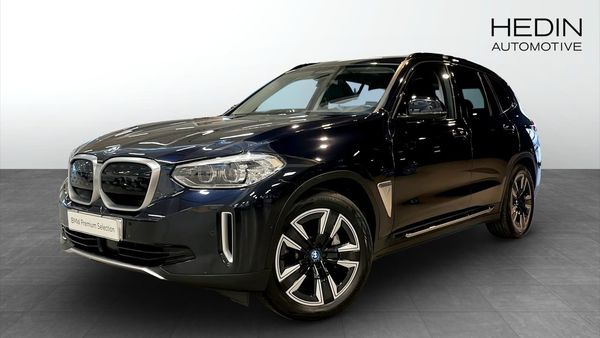 BMW iX3 Drag Farthållare Parkeringsassistant Förarassistant - 2021