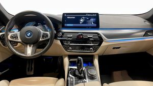 BMW 545 bild 4