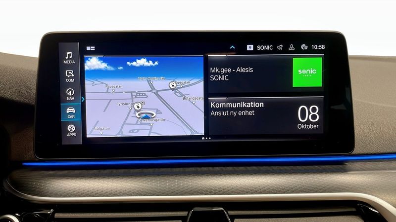 BMW 545 bild 12