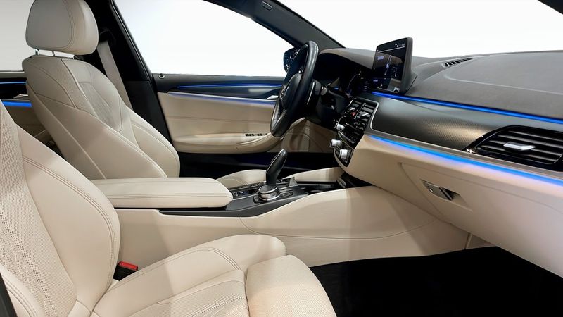 BMW 545 bild 3