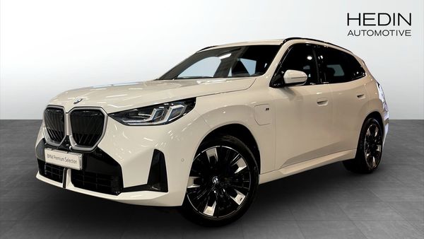 BMW X3 30e xDrive M-Sport Drag Rattvärme H/K 20" M - 2026