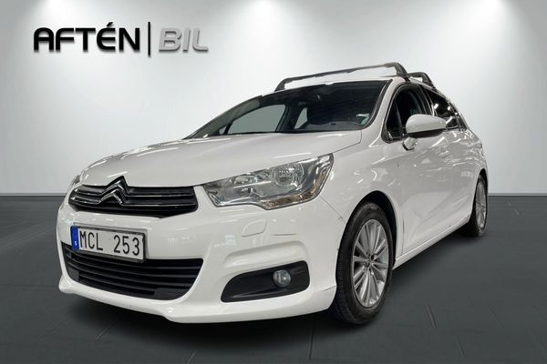 Citroen C4 1.6 e-HDi Automat 111hk - Motorvärmare - 2011