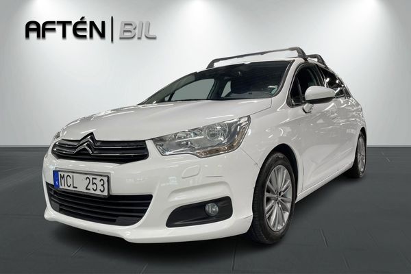 Citroen C4 1.6 e-HDi Automat 111hk - Motorvärmare - 2011