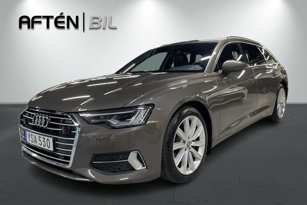 Audi A6 Avant 50 TDI quattro S-Line 286hk - Dragkrok, Pvärmare - 2019
