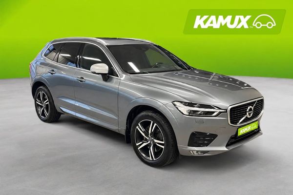 Volvo XC60 D4 AWD R-Design Teknikpaket Pano 360-kam BLIS Rattvärme - 2019