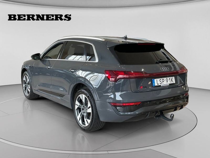Audi Q8 e-tron bild 3