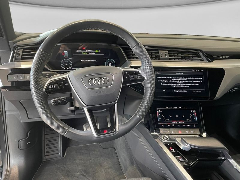 Audi Q8 e-tron bild 9
