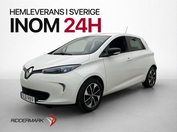 Renault Zoe Intens R110 41kWh R-Link Kamera Batterihyra - 2019
