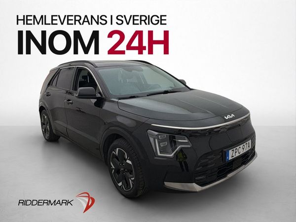 Kia Niro EV Advance Plus Kamera H/K Navi Skinn HUD MOMS - 2023