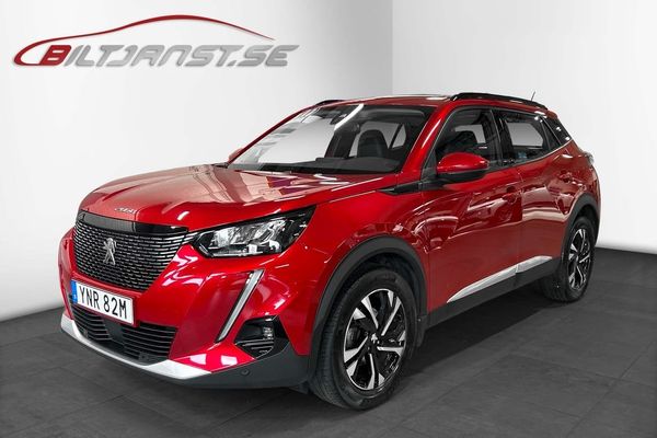 Peugeot 2008 1,2 130hk AUT ALLURÉ PKT DRAGKROK - 2020
