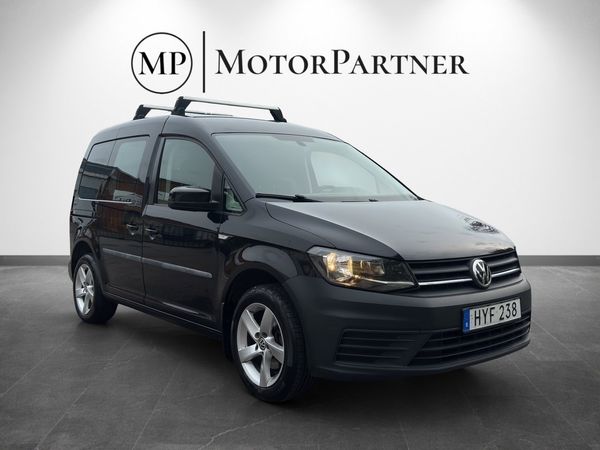 Volkswagen Caddy Life 1.2 TSI 7-seater B-Kamera Dragkrok - 2016