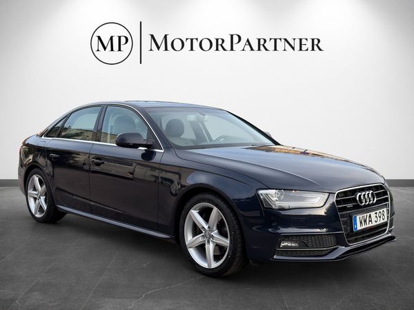 Audi A4 Sedan 2.0 TFSI quattro S Tronic 225hk Euro 6 - 2015
