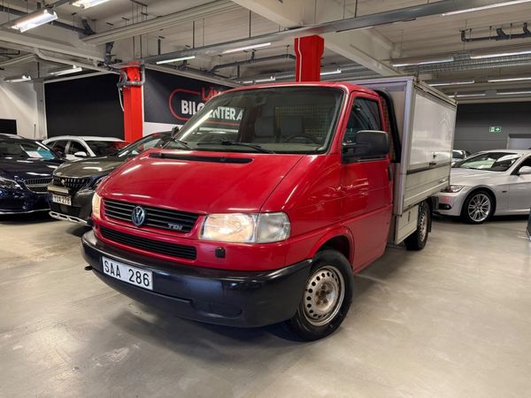Volkswagen Transporter Chassi Cab 2.6t 2.5 TDI Nybesiktad Kamrem bytt Drag SoV - 2003