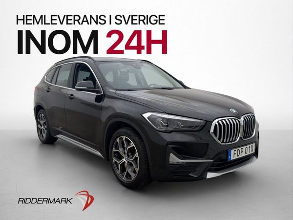 BMW X1 xDrive25e Xline 0,19l/mil HUD ISOFIX Navi - 2021