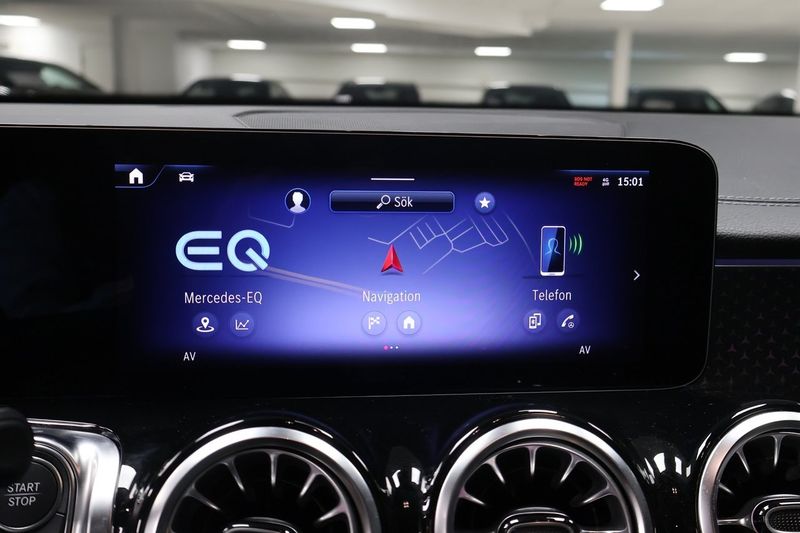 Mercedes EQB250+ bild 15