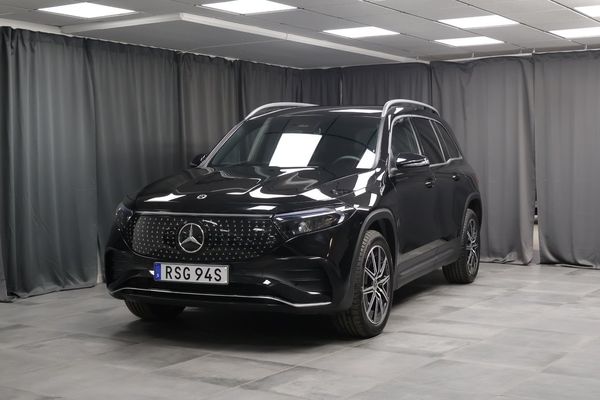 Mercedes EQB250+ AMG Line Advanced 7-Sits LED Rattvärme MOMS - 2026