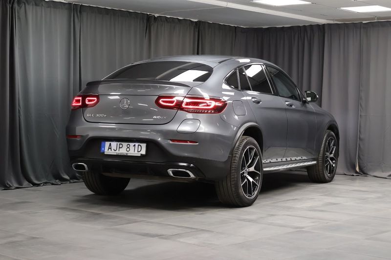 Mercedes GLC300 bild 2