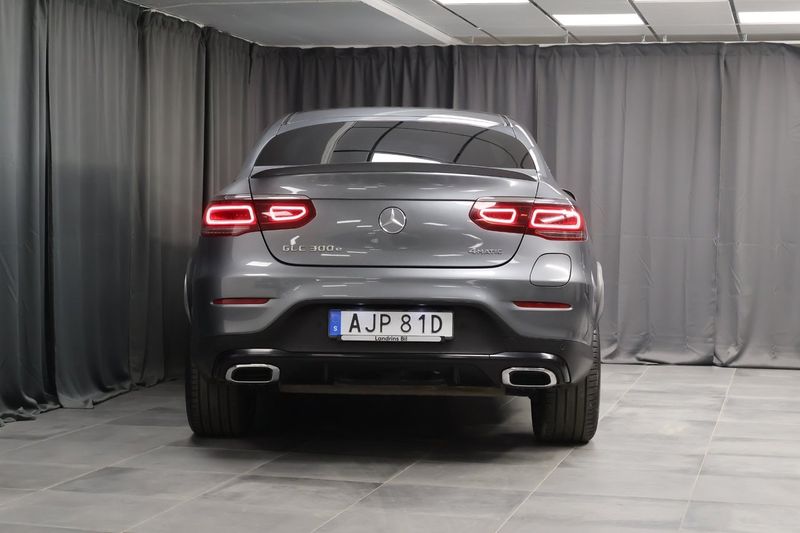 Mercedes GLC300 bild 4