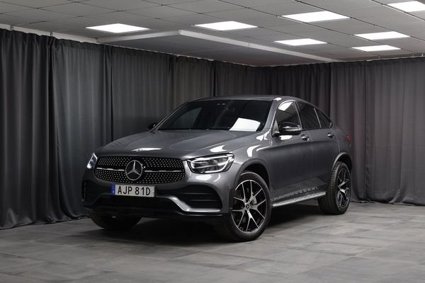 Mercedes GLC300 e e Coupé 4MATIC AMG Premium SE Edition Drag MOMS - 2023
