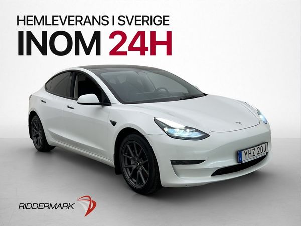 Tesla Model 3 Long Range AWD Värmepump HW3 Matrix P-Sensorer - 2022