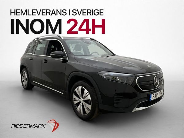 Mercedes EQB300 4MATIC Progressive Kamera Värmepump - 2023