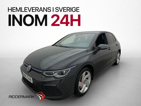 Volkswagen Golf GTE 1.4 TSI Drag Kamera CarPlay Döda-vinkeln - 2021