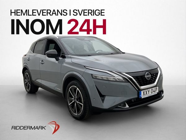 Nissan Qashqai e-POWER Tekna+ Pano Drag 360° Skinn Bose HUD - 2022