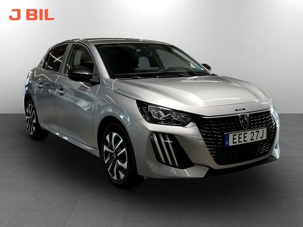 Peugeot 208 Style Hybrid 100hk Aut CARPLAY BACKSENSORER - 2025