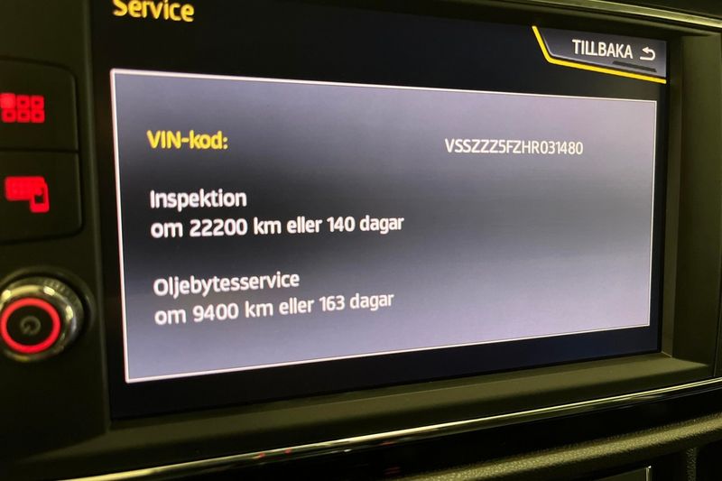 Seat Leon bild 28