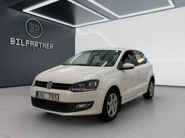Volkswagen Polo 5-dörrar 1.4 MPI Masters/Ny Servad - 2014