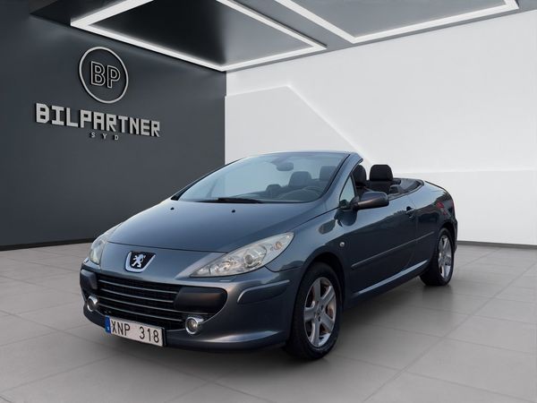 Peugeot 307 CC 2.0 Cabriolet/Helskinn/Besiktad/Ny servad - 2006