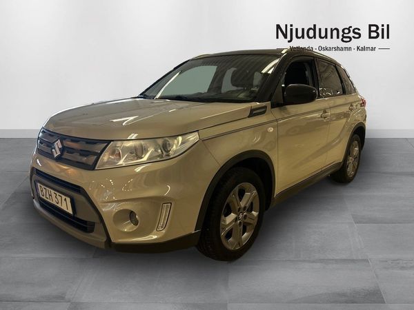 Suzuki Vitara 1.6 DOHC 16V VVT GL Aut Plus Euro 6 - 2015