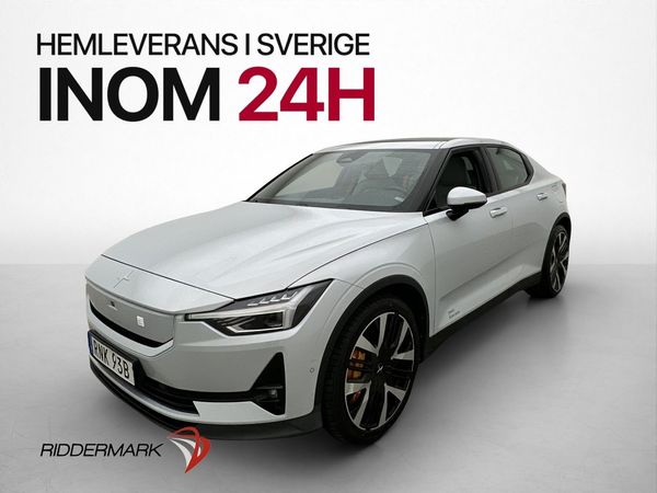 Polestar 2 Long range DM Performance Plus Pilot Skinn H/K - 2024