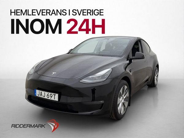 Tesla Model Y Long Range AWD Drag Värmepump Autopilot MOMS - 2023