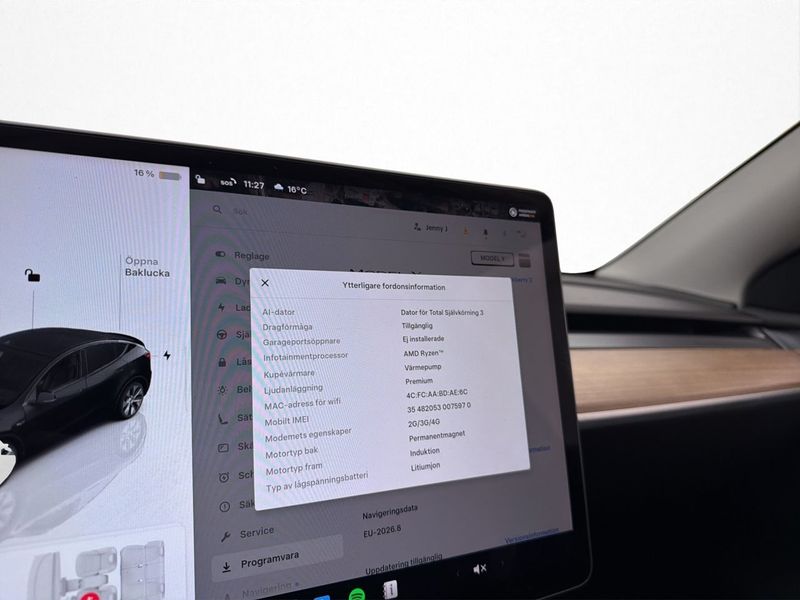 Tesla Model Y bild 19