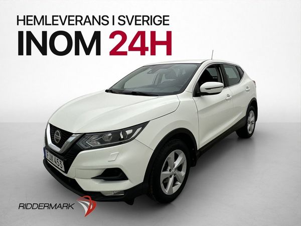 Nissan Qashqai 1.3 160hk Acenta Drag Kamera CarPlay - 2021