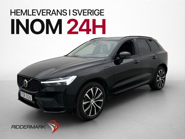 Volvo XC60 Recharge T6 Ultimate Dark Värmare Pano H/K MOMS - 2023