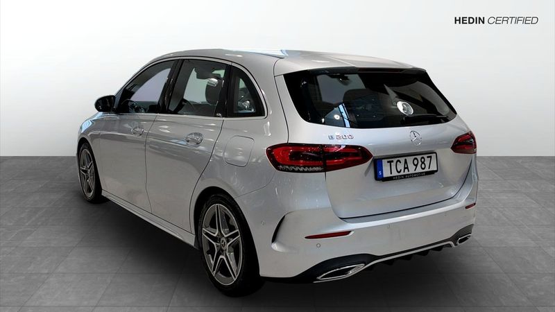 Mercedes B200 bild 7