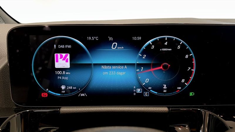 Mercedes B200 bild 16