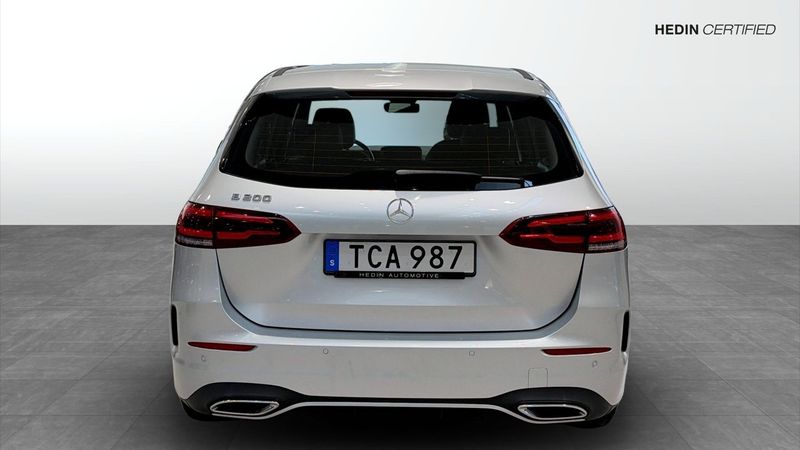 Mercedes B200 bild 6