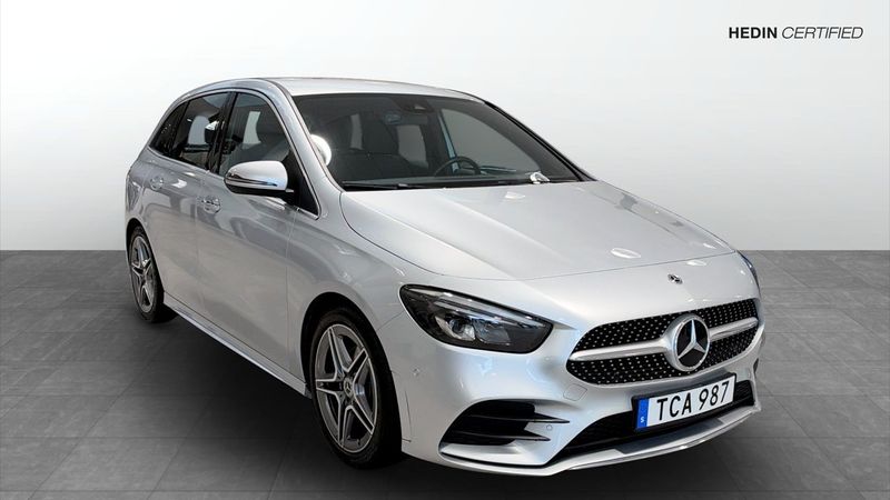 Mercedes B200 bild 3