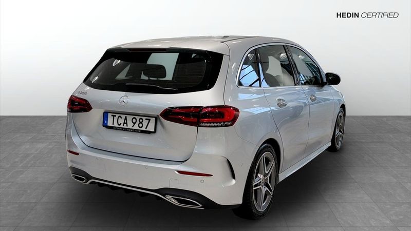 Mercedes B200 bild 5
