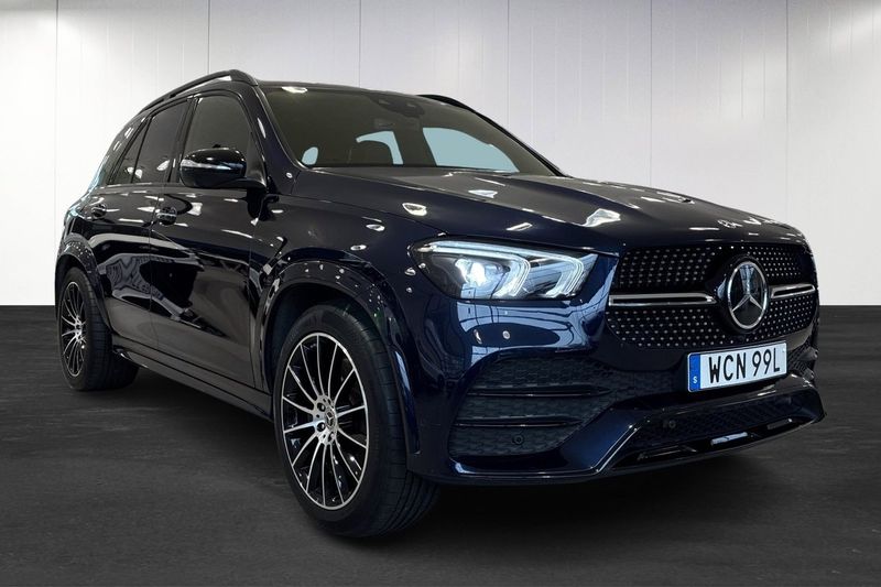 Mercedes GLE350 bild 2