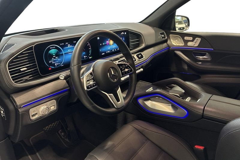 Mercedes GLE350 bild 10