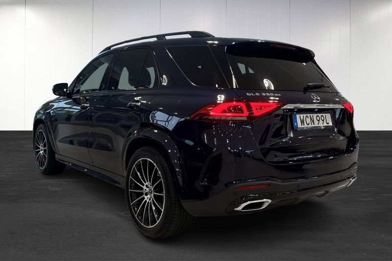 Mercedes GLE350 bild 3