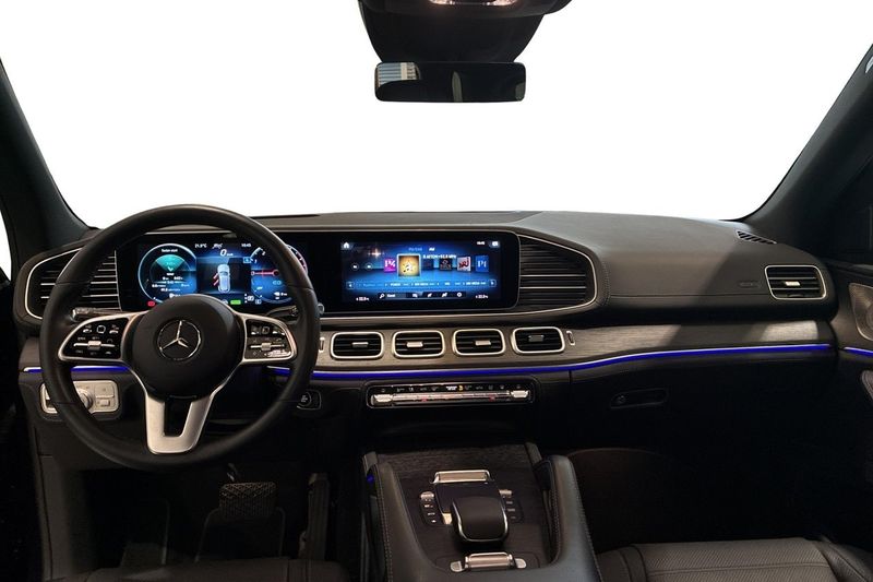 Mercedes GLE350 bild 9