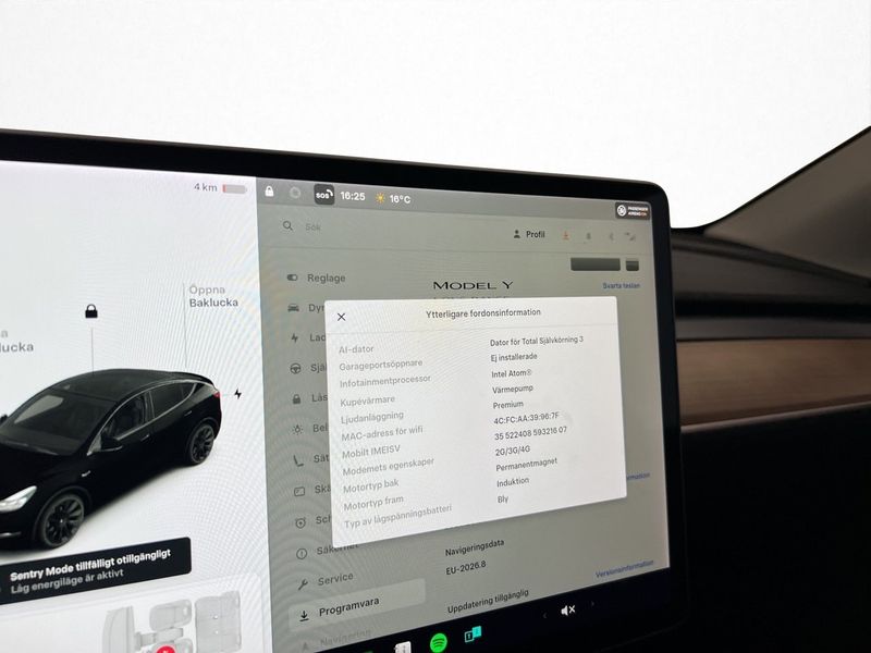 Tesla Model Y bild 26