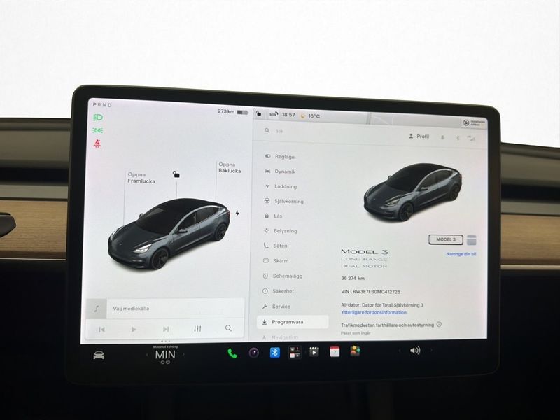 Tesla Model 3 bild 24